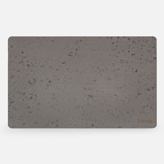 Upcycled placemats | Concrete from BENDL