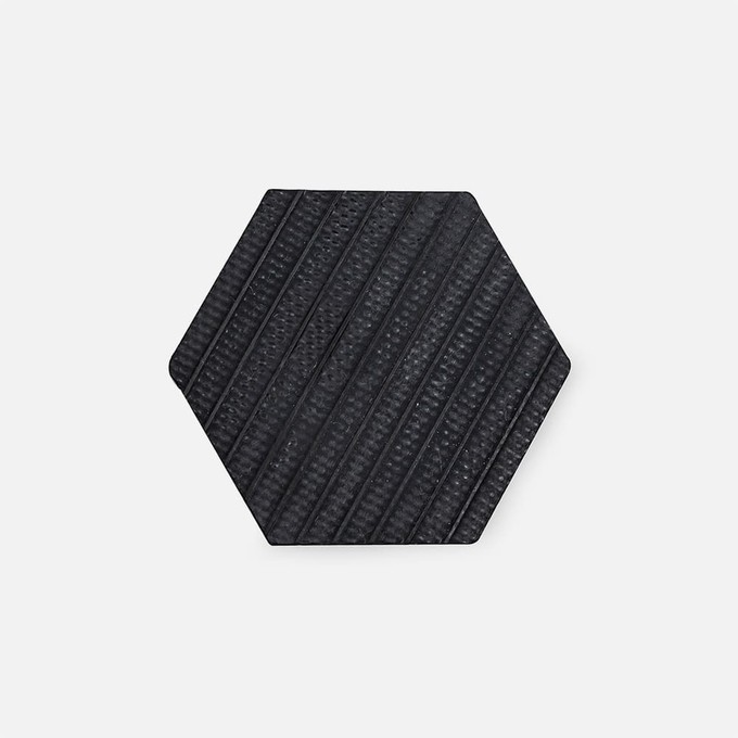 8 Hexagon onderzetters van brandslang – Stoer & Stijlvol from BENDL