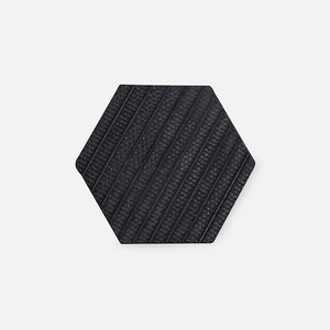 8 Hexagon onderzetters van brandslang – Stoer & Stijlvol from BENDL
