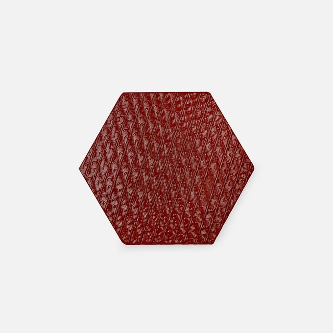 8 Hexagon onderzetters van brandslang – Stoer & Stijlvol from BENDL