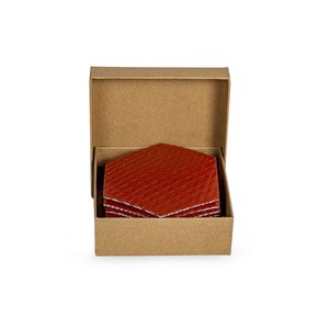 8 Hexagon onderzetters van brandslang – Stoer & Stijlvol from BENDL