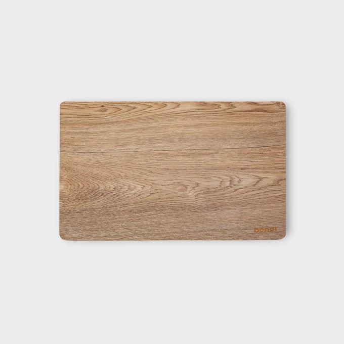 Upcycled placemats | Timber from BENDL
