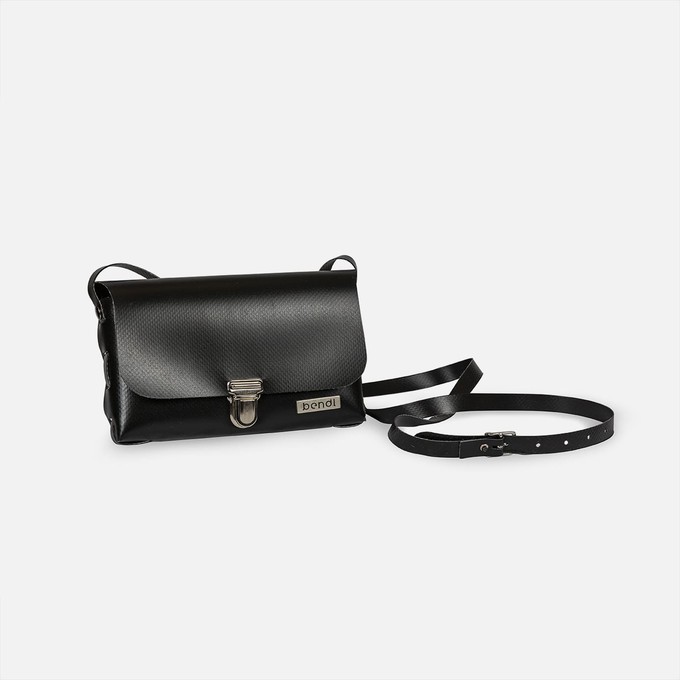 Upcycled Festivalbag | Nero from BENDL