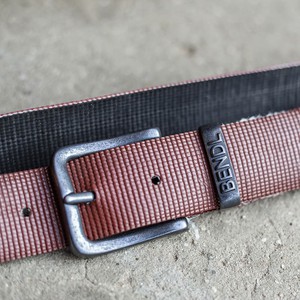 Rusty Rude – Authentieke Brandslang Riem, Unieke Textuur (4 cm) from BENDL