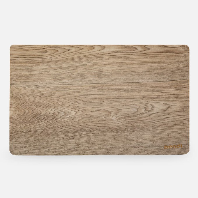 Upcycled placemats | Timber from BENDL
