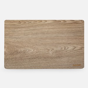 Upcycled placemats | Timber from BENDL