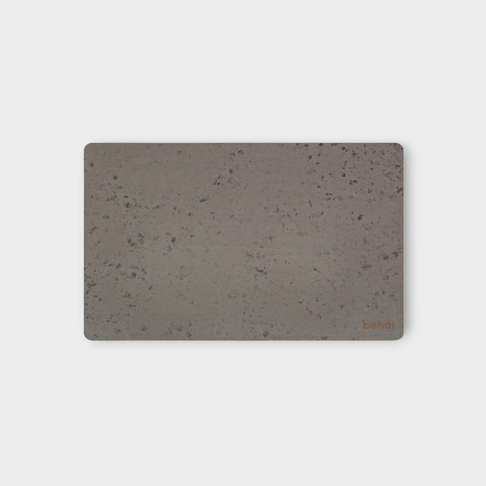 Upcycled placemats | Concrete from BENDL