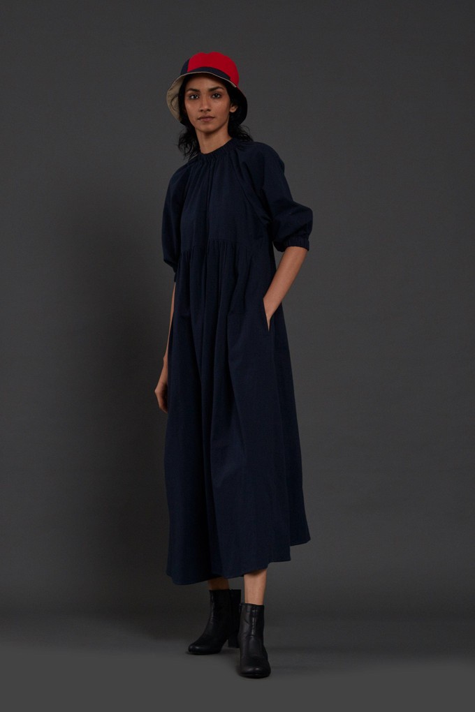 Dorothy Dress Blue from Bhoomi