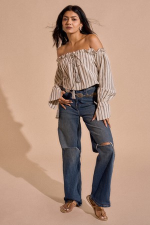 Fabiola Blouse from Bhoomi