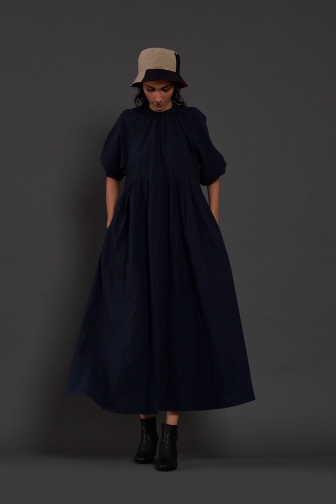 Dorothy Dress Blue from Bhoomi