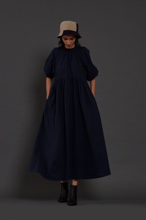 Dorothy Dress Blue from Bhoomi