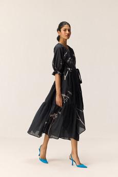Astrid Wrap Dress via Bhoomi
