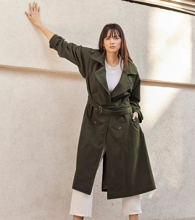 Project Cece | Oli Trench Coat