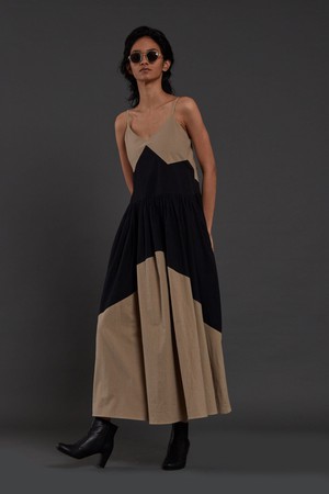 Martini Dress Beige from Bhoomi