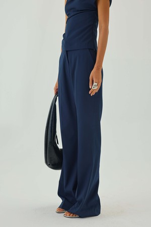 Fila Pants Navy from Bhoomi