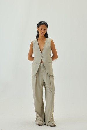 Bex Pants Greige from Bhoomi