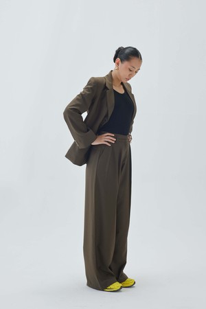Elio Pants Olive from Bhoomi