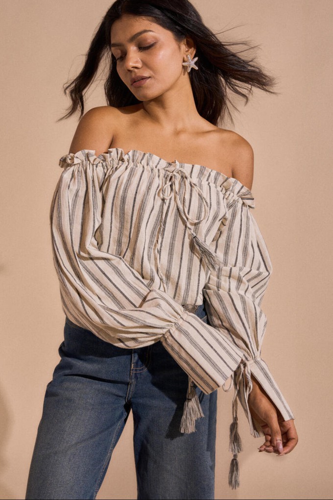 Fabiola Blouse from Bhoomi