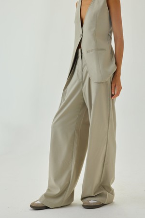 Bex Pants Greige from Bhoomi