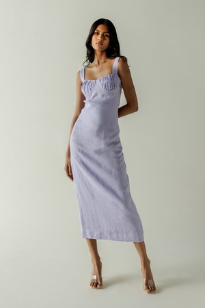 Loulou Dress - Lilac from Bhoomi