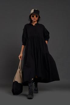 Matera Dress Black via Bhoomi