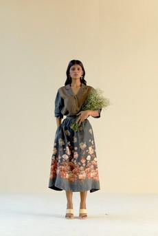 Wilder Set (Top and Skirt) via Bhoomi