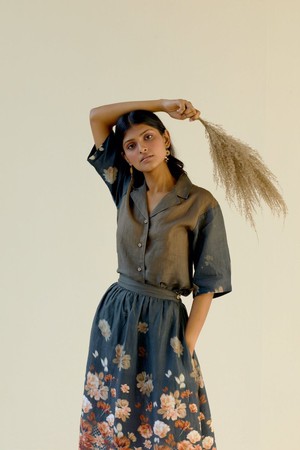 Wilder Set (Top and Skirt) from Bhoomi