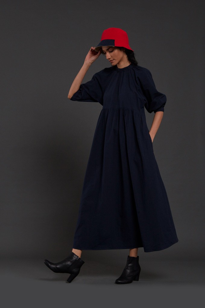 Dorothy Dress Blue from Bhoomi