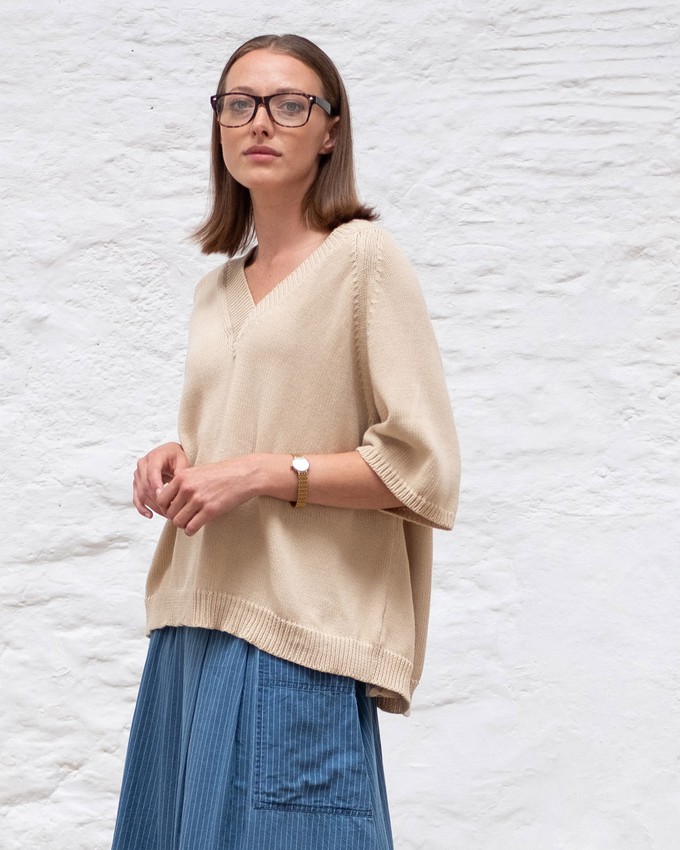 Lula Boxy Knitted Top from BIBICO