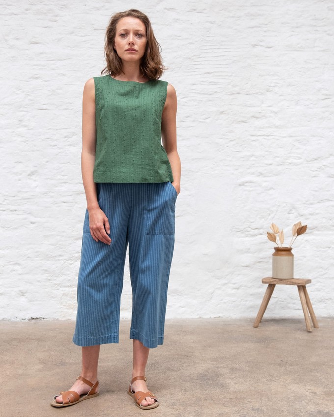 Pippa Sleeveless Top from BIBICO