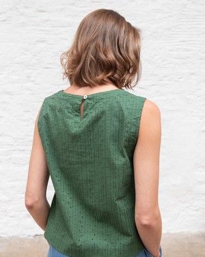 Pippa Sleeveless Top from BIBICO