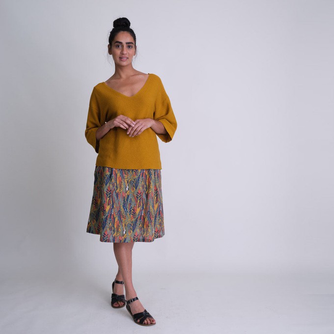 Eve Knee Length Skirt from BIBICO