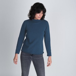Aria Roll Neck Jumper from BIBICO
