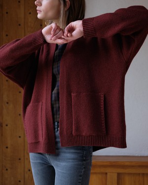 Eve Coat Cardigan from BIBICO