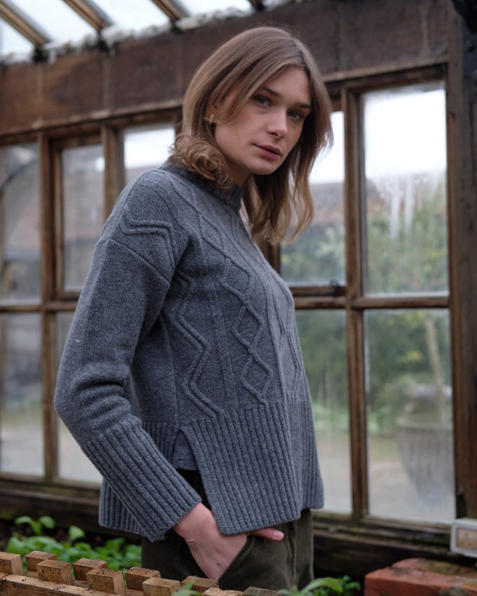 Elle Boxy Jumper from BIBICO