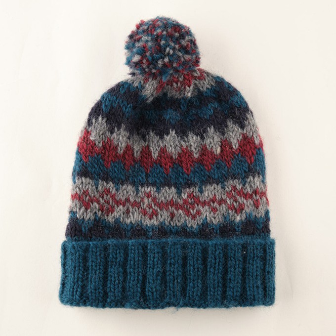 Denver Wool Bobble Hat from BIBICO