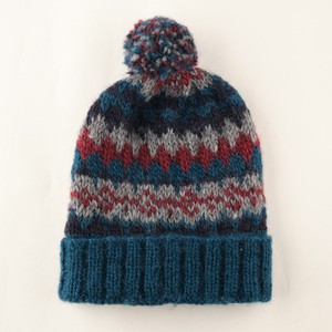 Denver Wool Bobble Hat from BIBICO