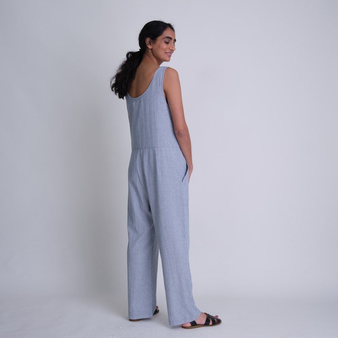Amber Striped Jumpsuit from BIBICO