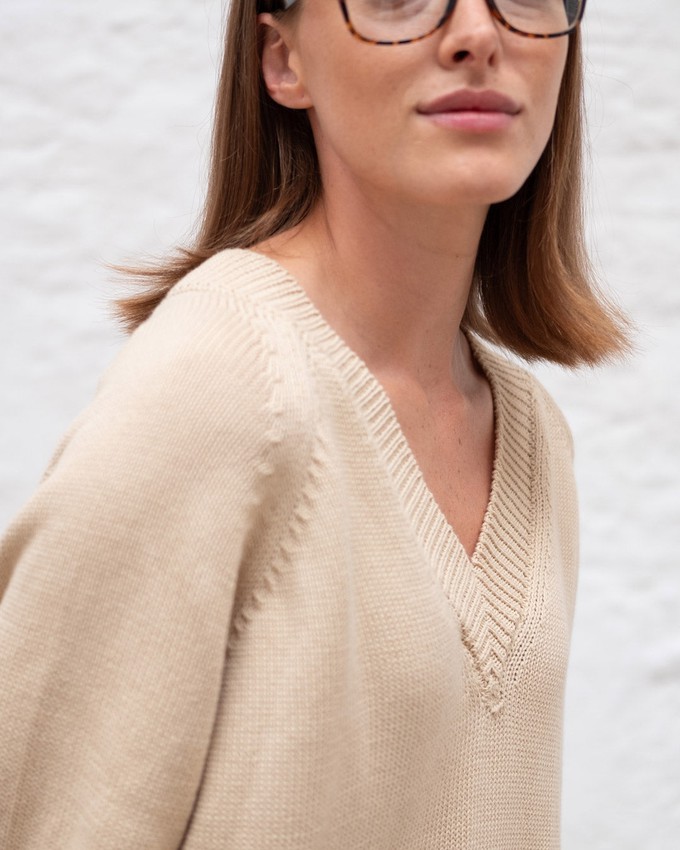 Lula Boxy Knitted Top from BIBICO