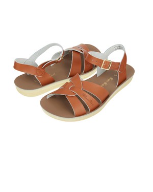 Tan Leather Sandals from BIBICO