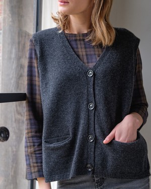 Freya Waistcoat from BIBICO