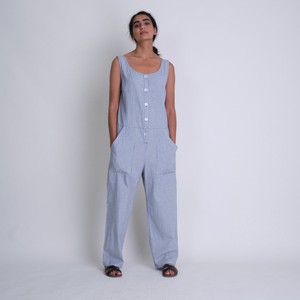 Amber Striped Jumpsuit from BIBICO