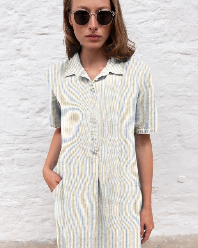 Alexa Shirt Dress from BIBICO