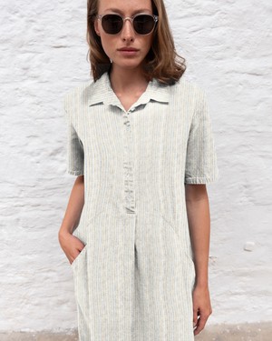 Alexa Shirt Dress from BIBICO