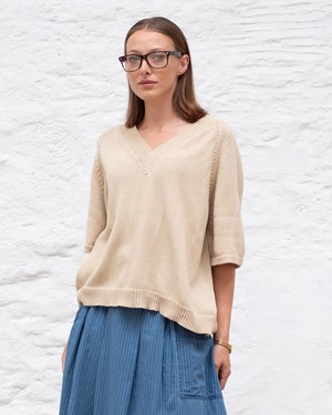 Lula Boxy Knitted Top from BIBICO