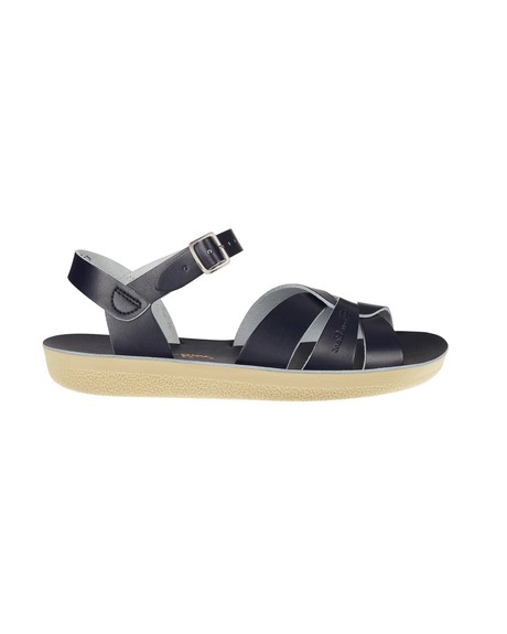 Navy Leather Sandals from BIBICO