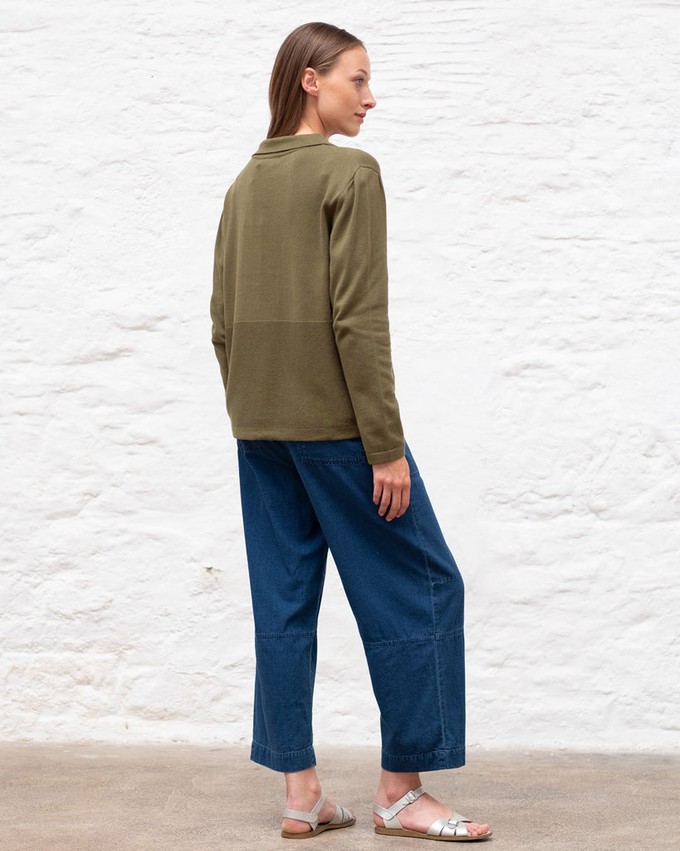 Margate Relaxed Denim Trousers from BIBICO