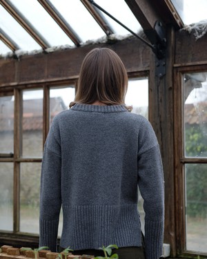 Elle Boxy Jumper from BIBICO