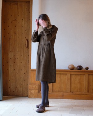 Bea Shirt Dress from BIBICO