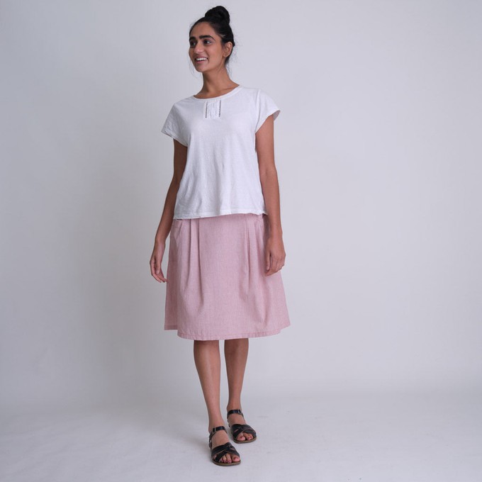 Eve Knee Length Skirt from BIBICO